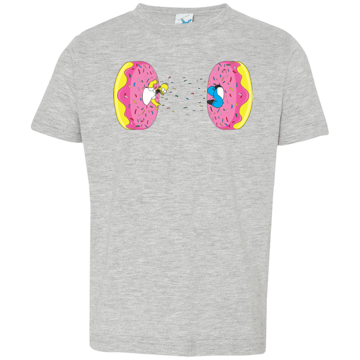 T-Shirts Heather Grey / 2T Donut Portal Toddler Premium T-Shirt