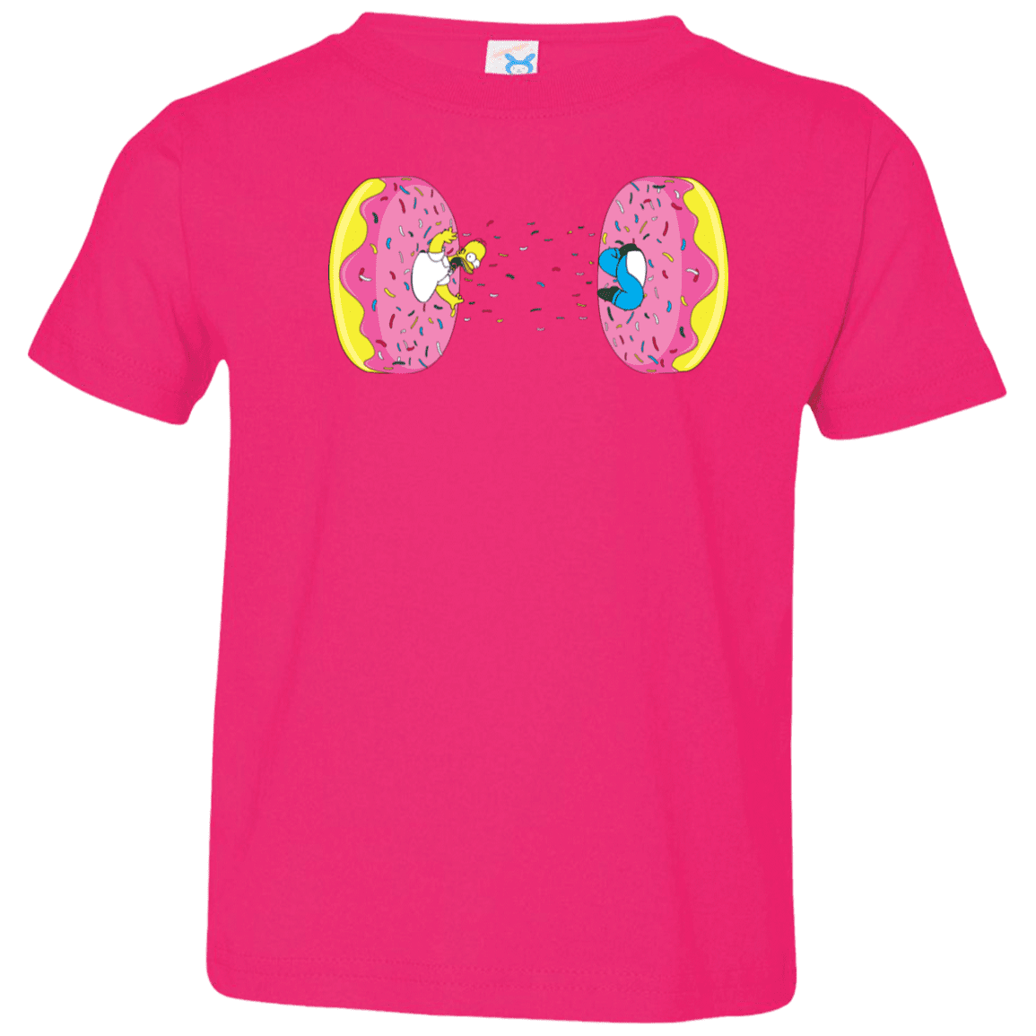 T-Shirts Hot Pink / 2T Donut Portal Toddler Premium T-Shirt