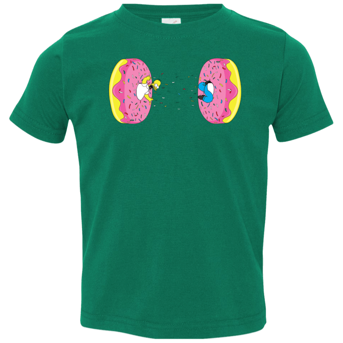 T-Shirts Kelly / 2T Donut Portal Toddler Premium T-Shirt