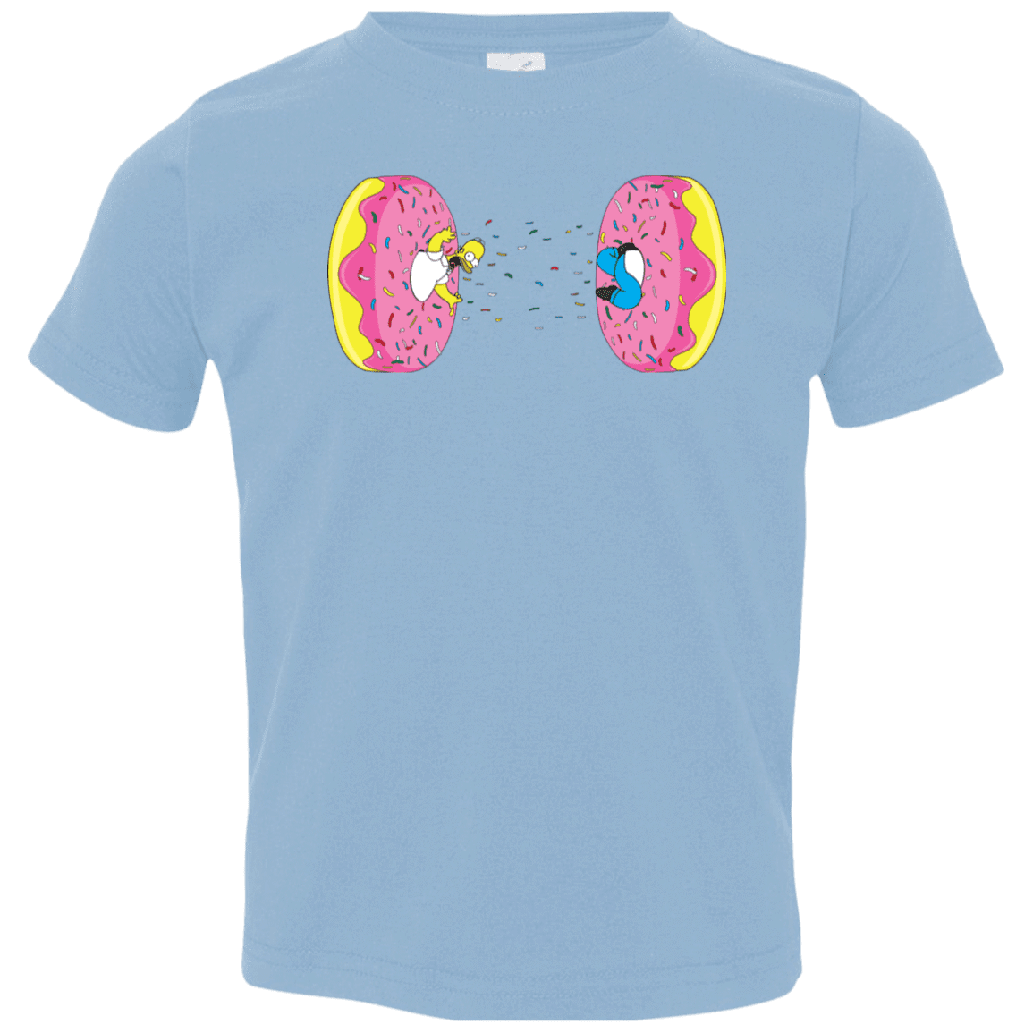 T-Shirts Light Blue / 2T Donut Portal Toddler Premium T-Shirt