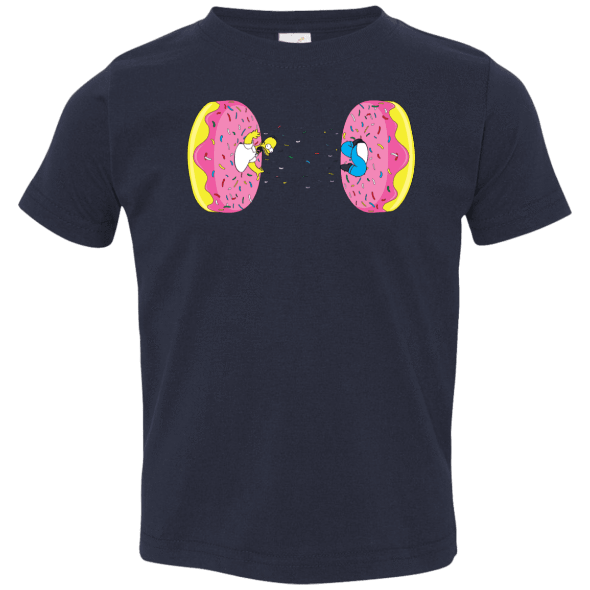 T-Shirts Navy / 2T Donut Portal Toddler Premium T-Shirt