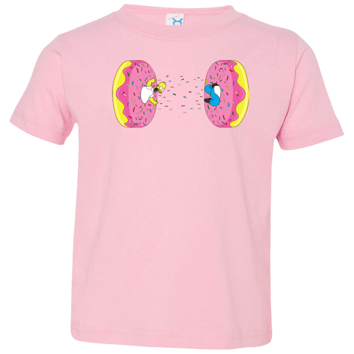 T-Shirts Pink / 2T Donut Portal Toddler Premium T-Shirt