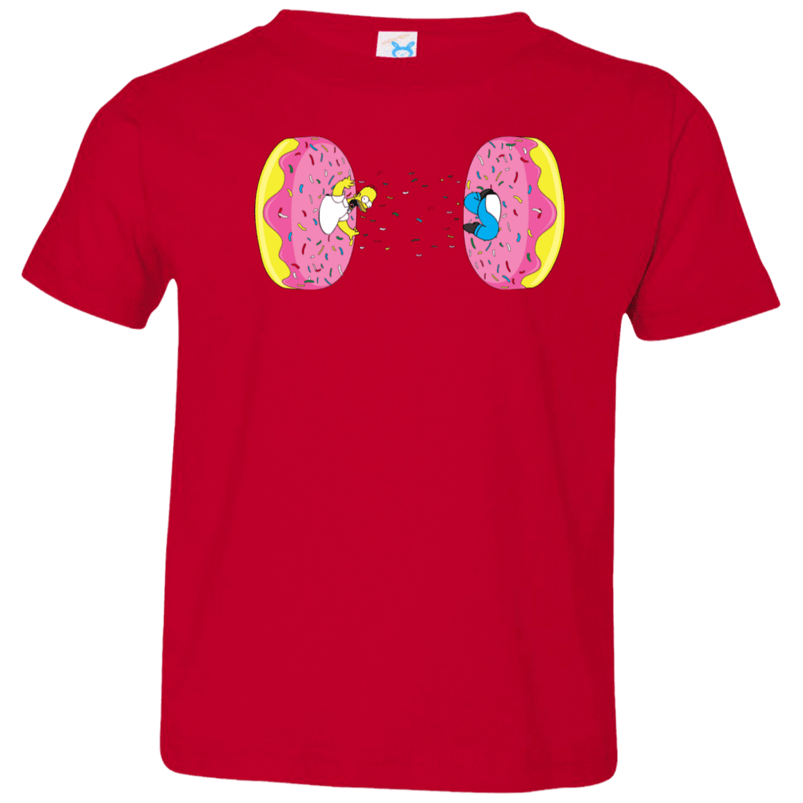 T-Shirts Red / 2T Donut Portal Toddler Premium T-Shirt