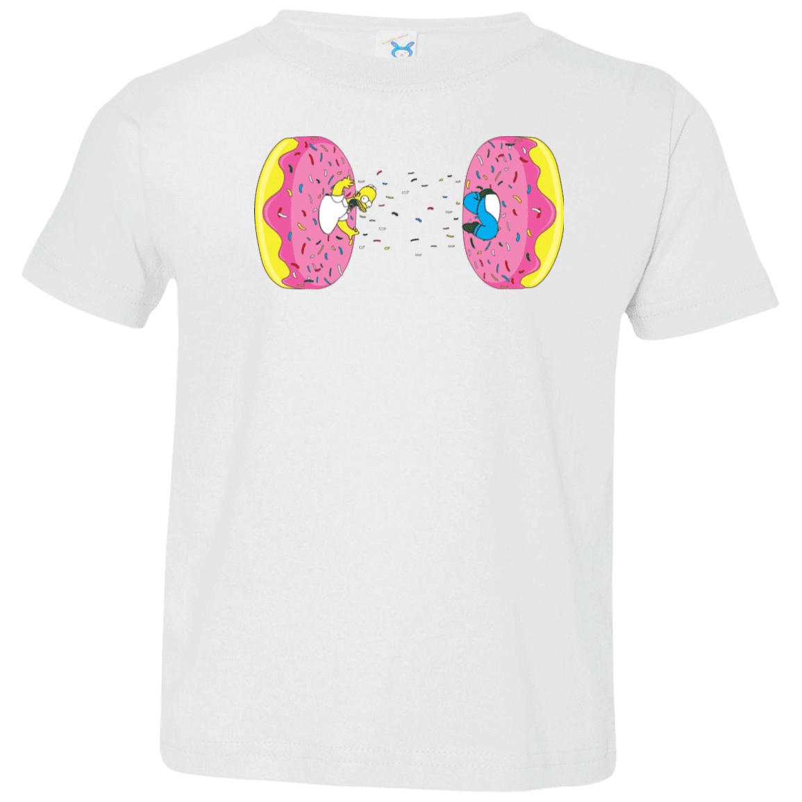 T-Shirts White / 2T Donut Portal Toddler Premium T-Shirt