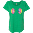 T-Shirts Envy / X-Small Donut Portal Triblend Dolman Sleeve