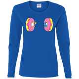 T-Shirts Royal / S Donut Portal Women's Long Sleeve T-Shirt