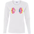 T-Shirts White / S Donut Portal Women's Long Sleeve T-Shirt