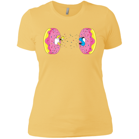 T-Shirts Banana Cream/ / X-Small Donut Portal Women's Premium T-Shirt