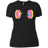 T-Shirts Black / X-Small Donut Portal Women's Premium T-Shirt