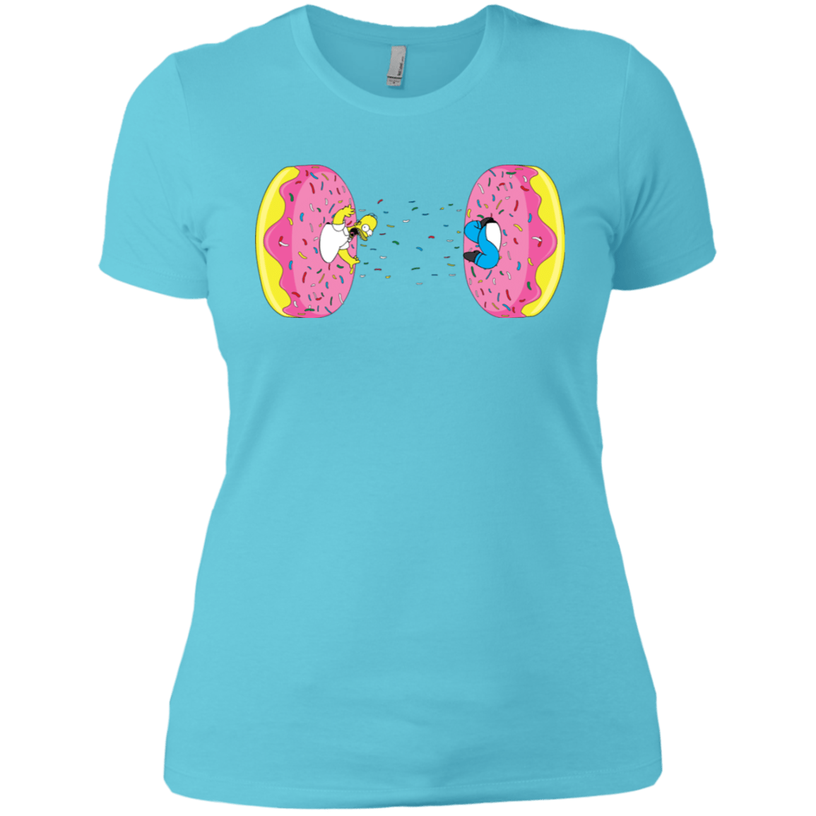T-Shirts Cancun / X-Small Donut Portal Women's Premium T-Shirt