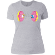 T-Shirts Heather Grey / X-Small Donut Portal Women's Premium T-Shirt