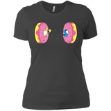 T-Shirts Heavy Metal / X-Small Donut Portal Women's Premium T-Shirt