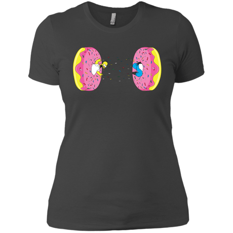 T-Shirts Heavy Metal / X-Small Donut Portal Women's Premium T-Shirt