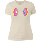 T-Shirts Ivory/ / X-Small Donut Portal Women's Premium T-Shirt
