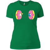 T-Shirts Kelly Green / X-Small Donut Portal Women's Premium T-Shirt