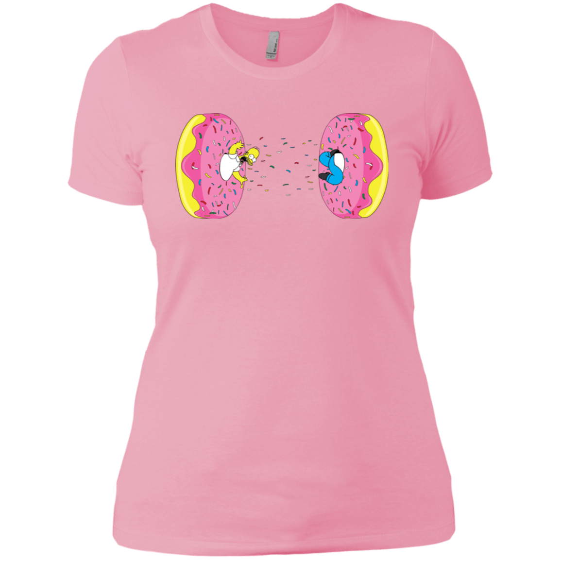 T-Shirts Light Pink / X-Small Donut Portal Women's Premium T-Shirt