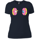 T-Shirts Midnight Navy / X-Small Donut Portal Women's Premium T-Shirt