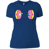 T-Shirts Royal / X-Small Donut Portal Women's Premium T-Shirt