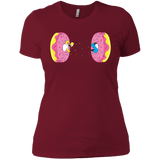 T-Shirts Scarlet / X-Small Donut Portal Women's Premium T-Shirt