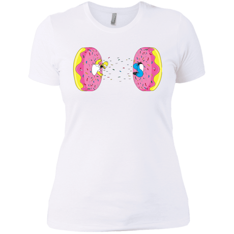 T-Shirts White / X-Small Donut Portal Women's Premium T-Shirt