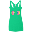 T-Shirts Envy / X-Small Donut Portal Women's Triblend Racerback Tank