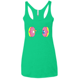 T-Shirts Envy / X-Small Donut Portal Women's Triblend Racerback Tank
