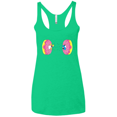 T-Shirts Envy / X-Small Donut Portal Women's Triblend Racerback Tank