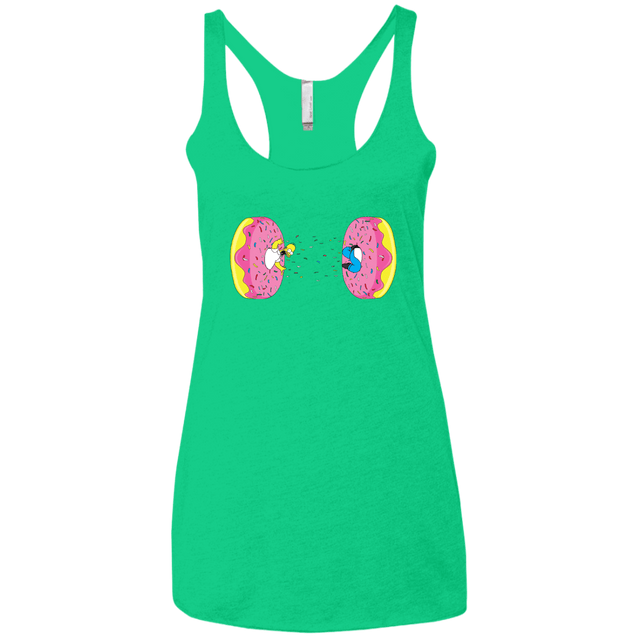 T-Shirts Envy / X-Small Donut Portal Women's Triblend Racerback Tank
