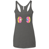 T-Shirts Premium Heather / X-Small Donut Portal Women's Triblend Racerback Tank