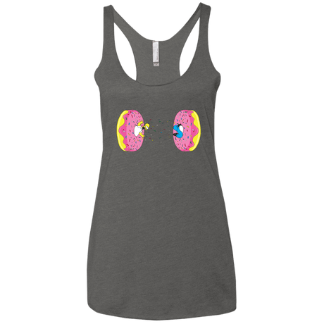 T-Shirts Premium Heather / X-Small Donut Portal Women's Triblend Racerback Tank