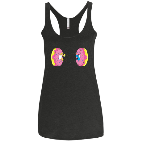 T-Shirts Vintage Black / X-Small Donut Portal Women's Triblend Racerback Tank