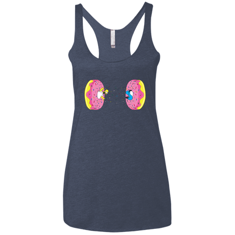 T-Shirts Vintage Navy / X-Small Donut Portal Women's Triblend Racerback Tank