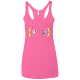 T-Shirts Vintage Pink / X-Small Donut Portal Women's Triblend Racerback Tank