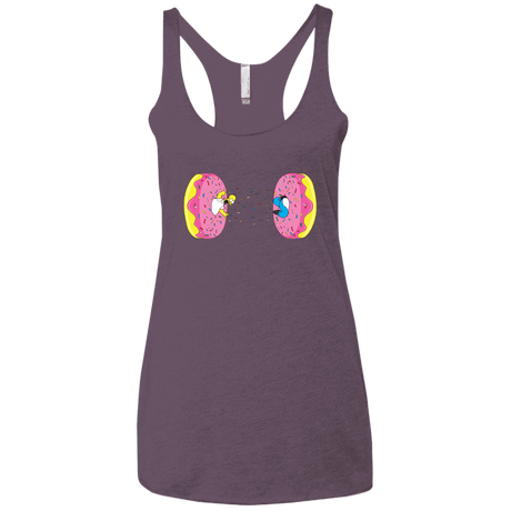 T-Shirts Vintage Purple / X-Small Donut Portal Women's Triblend Racerback Tank