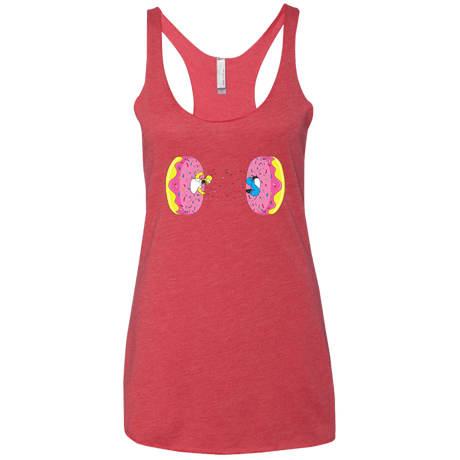 T-Shirts Vintage Red / X-Small Donut Portal Women's Triblend Racerback Tank