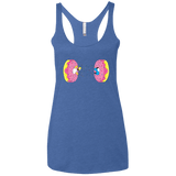 T-Shirts Vintage Royal / X-Small Donut Portal Women's Triblend Racerback Tank