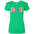 T-Shirts Envy / S Donut Portal Women's Triblend T-Shirt