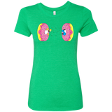 T-Shirts Envy / S Donut Portal Women's Triblend T-Shirt