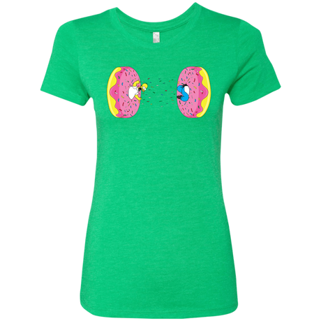 T-Shirts Envy / S Donut Portal Women's Triblend T-Shirt