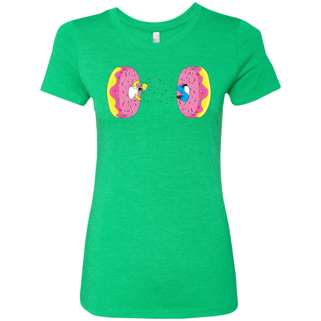 T-Shirts Envy / S Donut Portal Women's Triblend T-Shirt