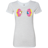 T-Shirts Heather White / S Donut Portal Women's Triblend T-Shirt