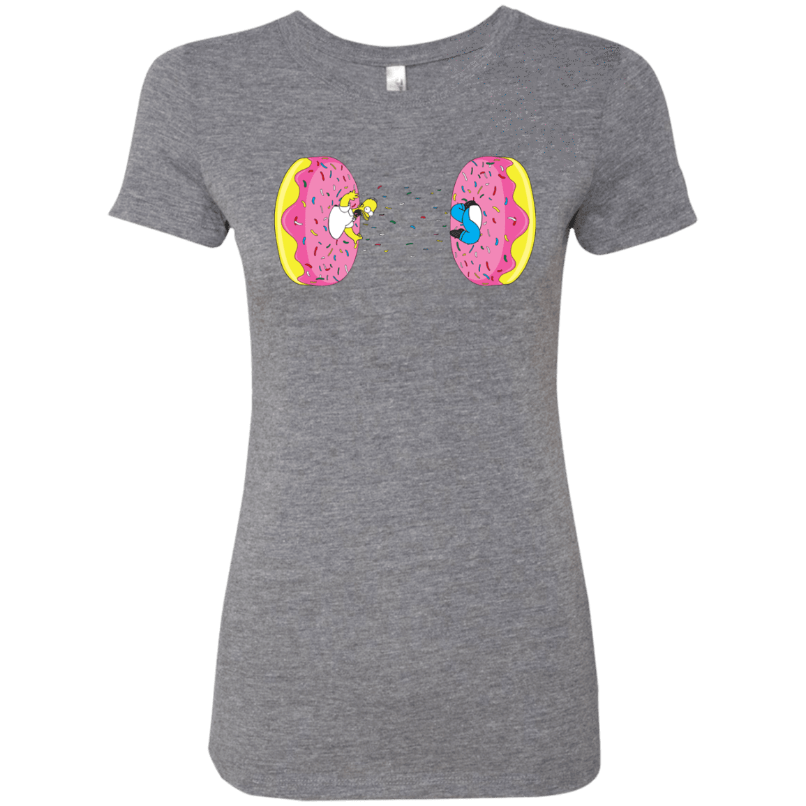 T-Shirts Premium Heather / S Donut Portal Women's Triblend T-Shirt