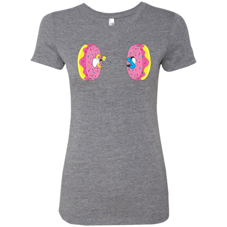 T-Shirts Premium Heather / S Donut Portal Women's Triblend T-Shirt