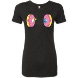 T-Shirts Vintage Black / S Donut Portal Women's Triblend T-Shirt