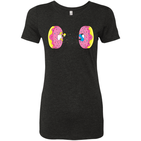 T-Shirts Vintage Black / S Donut Portal Women's Triblend T-Shirt
