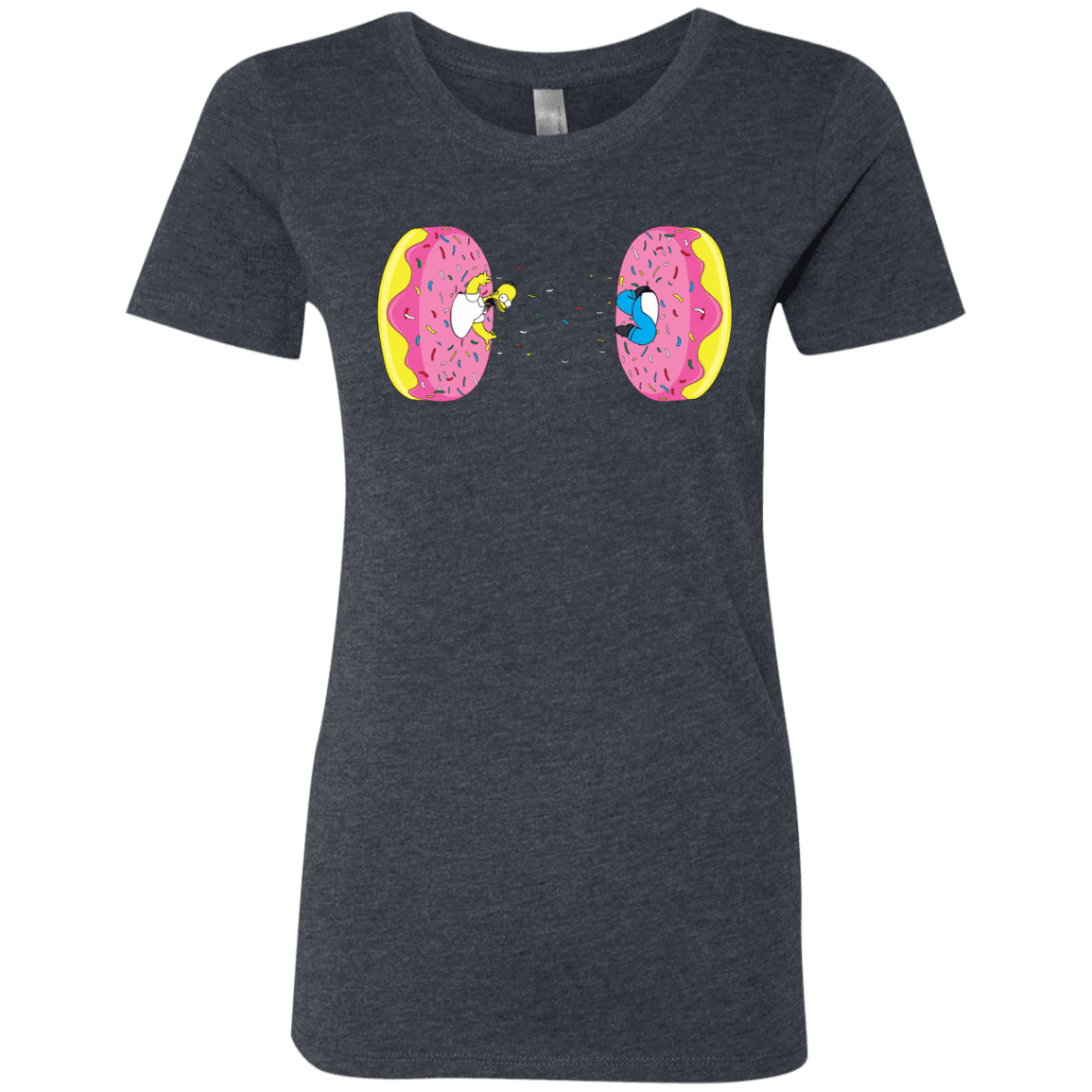 T-Shirts Vintage Navy / S Donut Portal Women's Triblend T-Shirt
