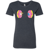 T-Shirts Vintage Navy / S Donut Portal Women's Triblend T-Shirt