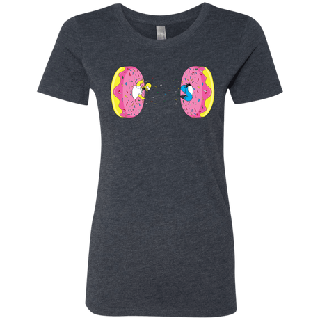T-Shirts Vintage Navy / S Donut Portal Women's Triblend T-Shirt