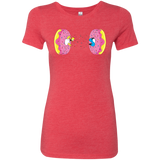 T-Shirts Vintage Red / S Donut Portal Women's Triblend T-Shirt