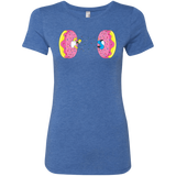 T-Shirts Vintage Royal / S Donut Portal Women's Triblend T-Shirt